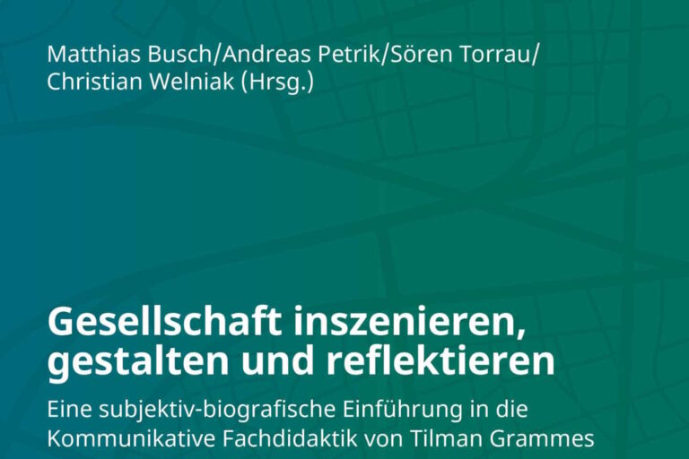 Neue Publikation der Didaktik der Sozialkunde