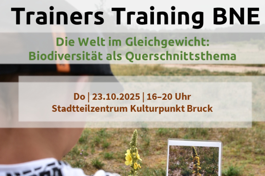 Zur Seite: Trainers Training BNE – Vernetzungstreffen in der Region