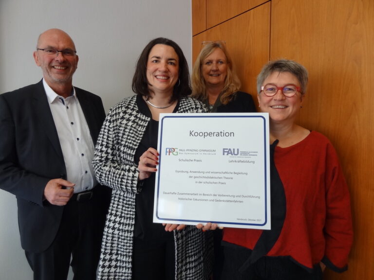 Kooperation mit dem Paul-Pfinzing-Gymnasium Hersbruck