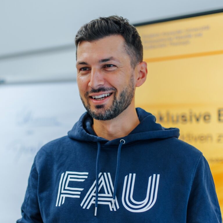Neu an der FAU: Prof. Dr. Franco Rau